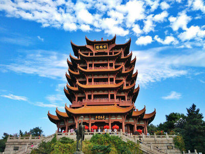 Huang He Lou(Yellow Crane Tower)